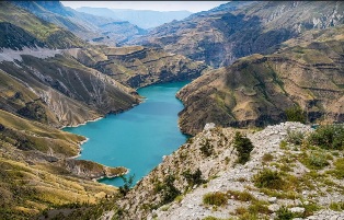 Бархатное солнце Дагестана