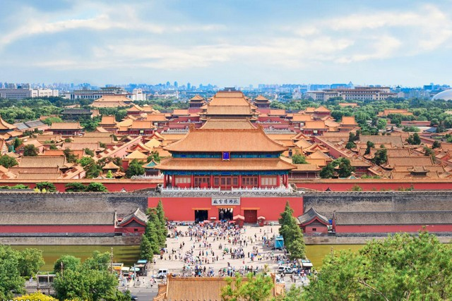 Китай: Пекин, Шанхай, Гонконг