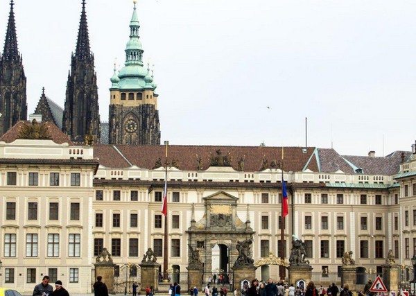 Вена + Четыре дня в Праге + Дрезден