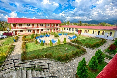 Гостиница Абхазский дворик, п. Цандрипш