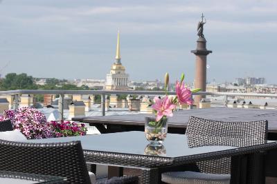 Весенний Петербург