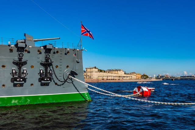 День ВМФ в Санкт-Петербурге