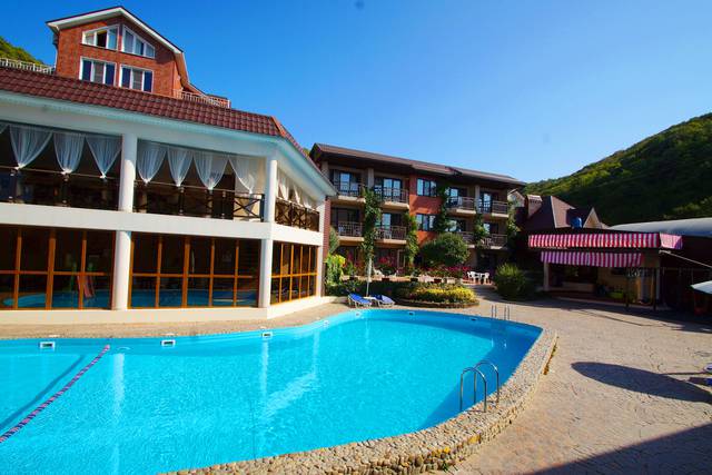 Отель Бугенвиль