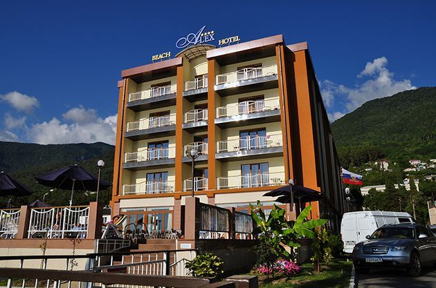 Курортный комплекс Alex Resort & Spa Hotel