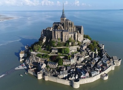 Париж и Мон Сен Мишель