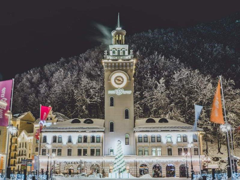 Сочи: твой новогодний калейдоскоп впечатлений (Авиа)