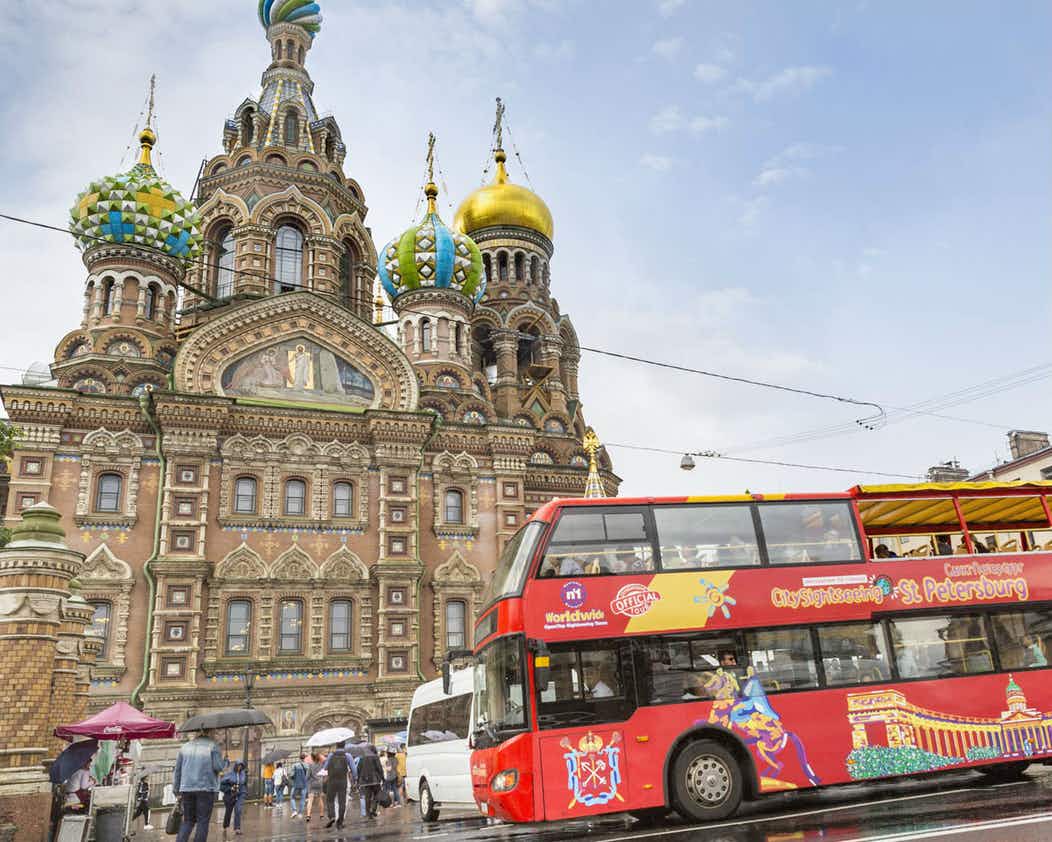 Автобусные туры в Санкт-Петербург