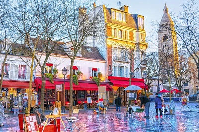 Прогулки по Парижу