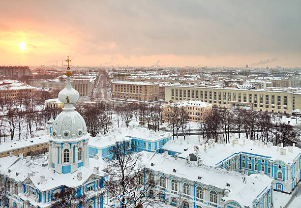 Зимняя сказка на Неве