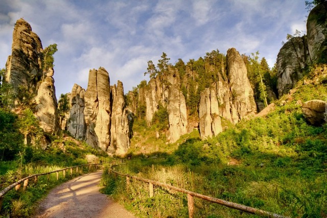 Летний отдых в горах Крконоше в Чехии (треккинги) + Германия