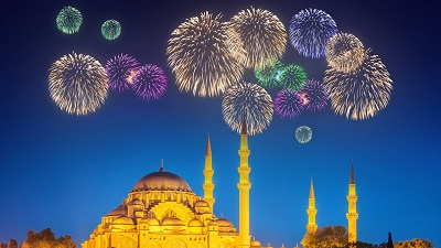 Турция на Новый год