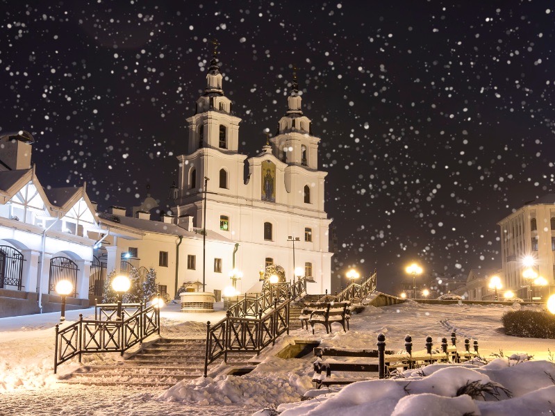 Беларусь: в атмосфере зимних праздников