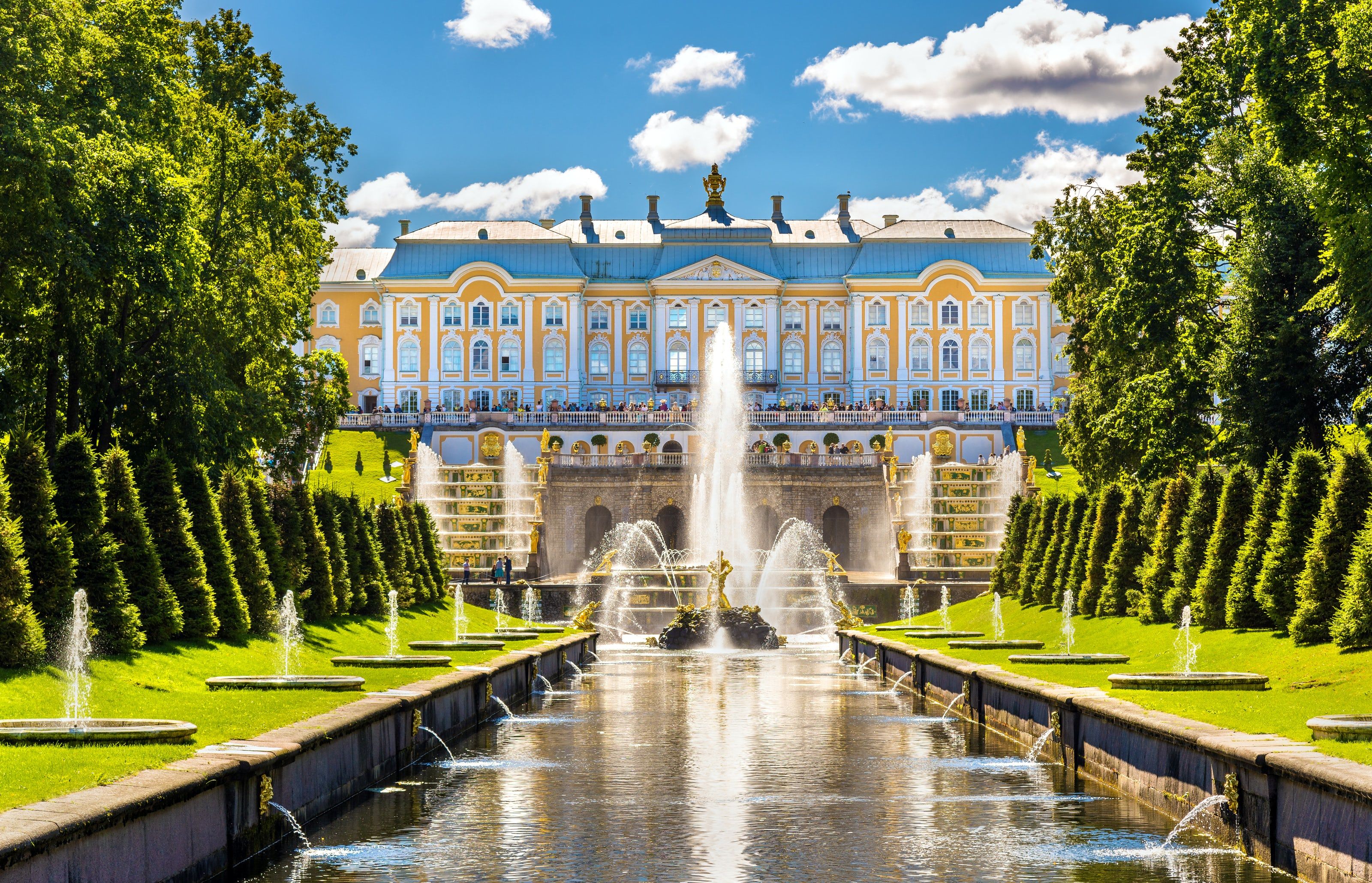 День Народного единства в Петербурге (ж/д)