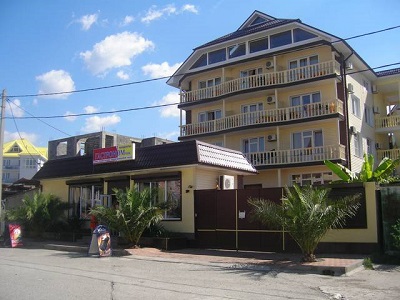 Гостиница Белая Акация