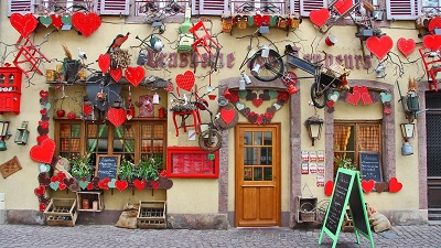 Альпийские пейзажи + Эльзас