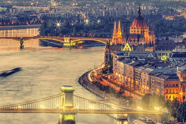 Три столицы. Прага – Вена – Будапешт