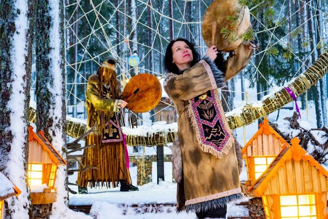 Новый Год В Карелии Рускеала