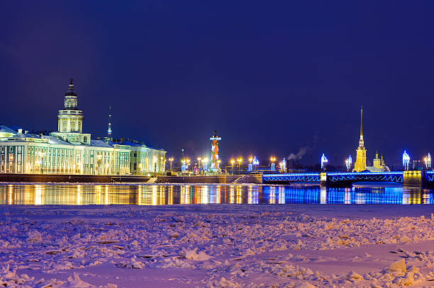 Новогодние каникулы в Санкт-Петербурге