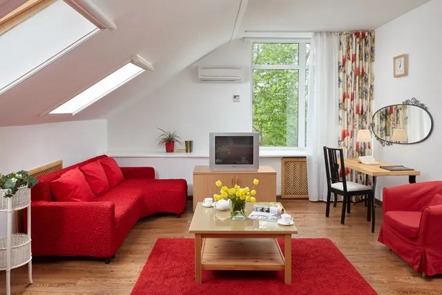 Новый год в Ильдорфе с банкетом в большом зале