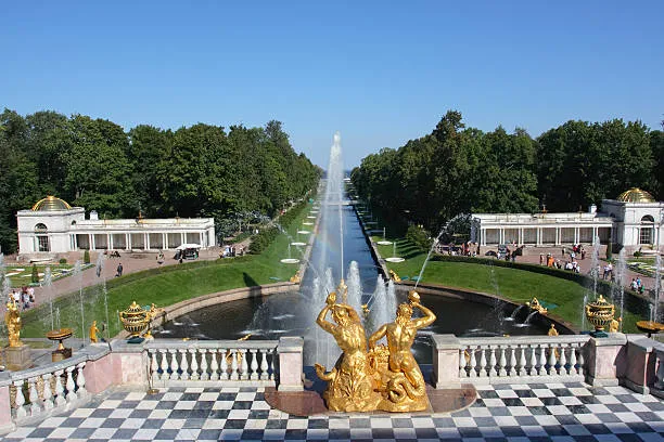 Праздник открытия фонтанов 