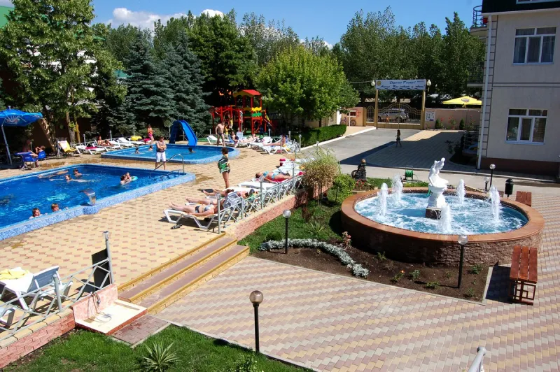 Пансионат Кристалл Уют, Джемете