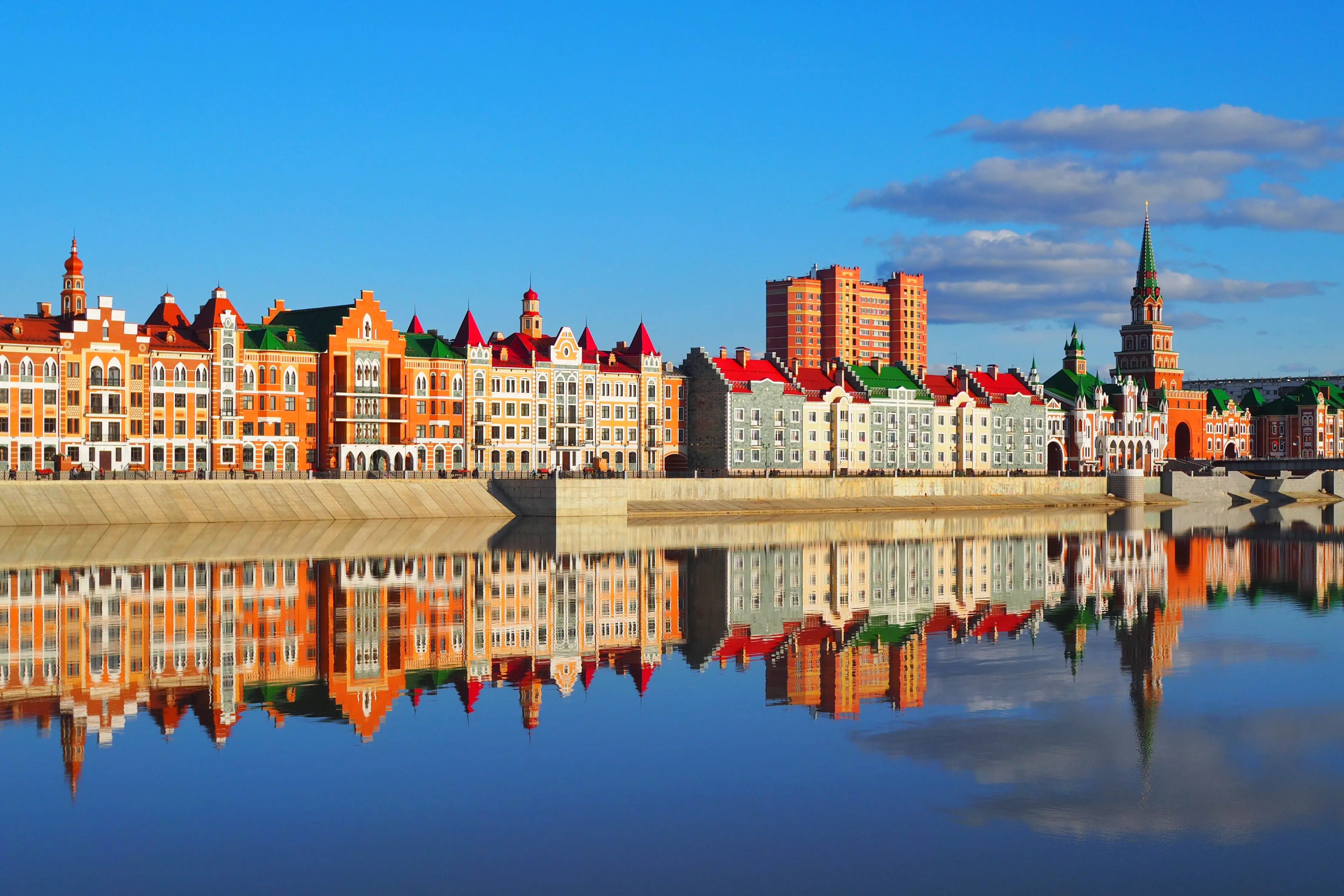 В Йошкар-Олу на один день