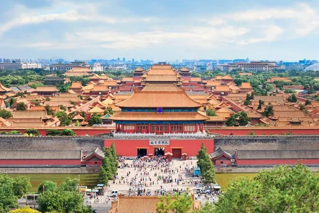 Китай: Пекин, Шанхай, Гонконг