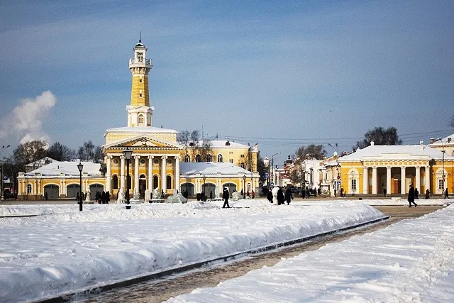 В гости  к Снегурочке в Кострому