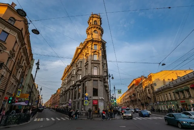 Петербургские каникулы
