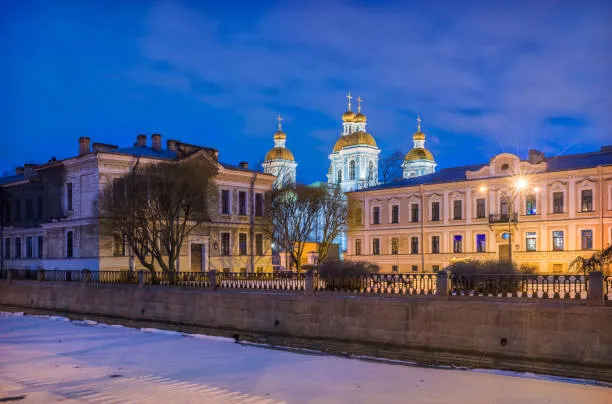 Карнавальная ночь в Санкт-Петербурге