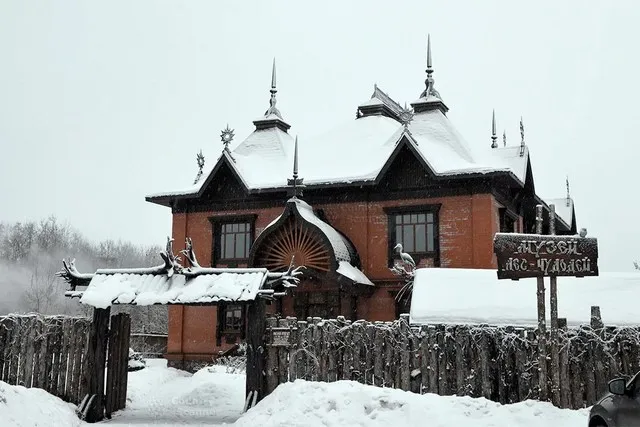 В гости  к Снегурочке в Кострому