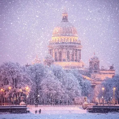 Новогодние туры в Санкт-Петербург 2022