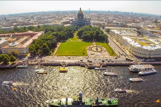 Величественный Санкт-Петербург