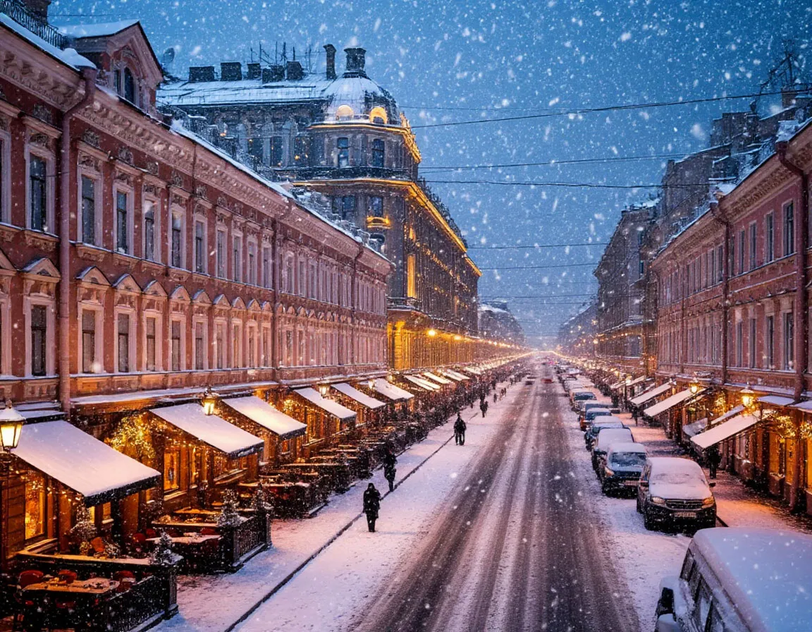 Подборку туров на новогодние каникулы в Сантк-Петербург и Беларусь