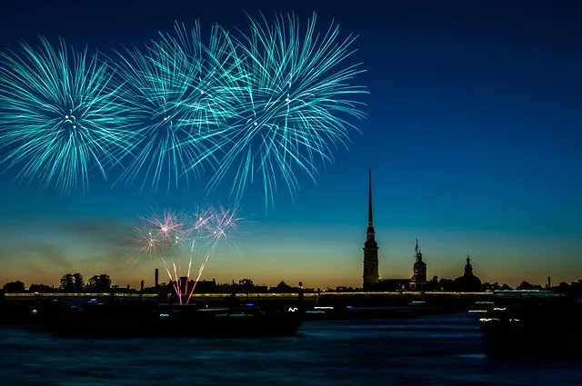 День города в Санкт-Петербурге