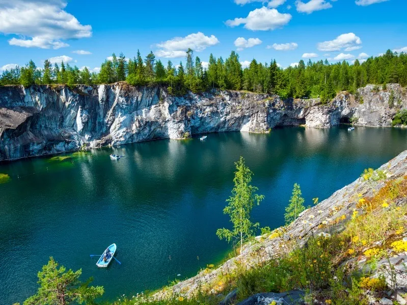 Краски Карелии