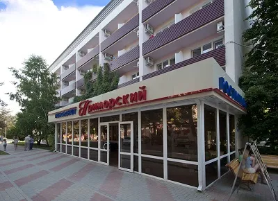 Пансионат Приморский