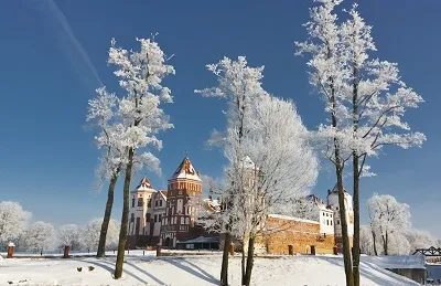 Беларусь на Новый год