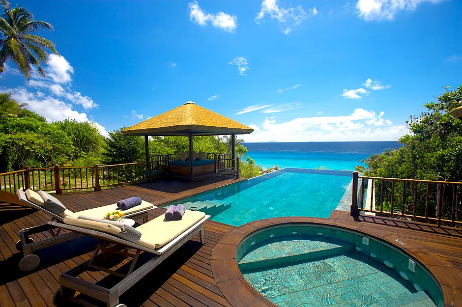Отель Fregate 5* Фрегат Сейшельские острова