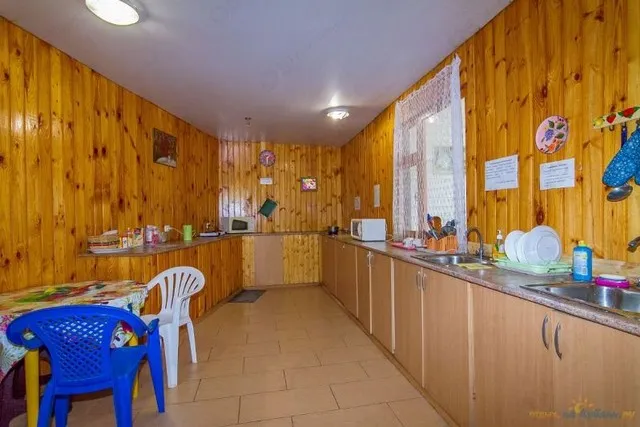 База отдыха Алёнка, п. Джемете