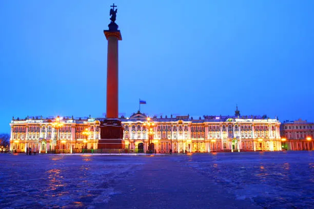 Новогодние каникулы в Санкт-Петербурге