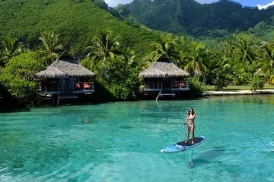 Комбинации отдыха на островах о. Муреа - о. Бора-Бора - о. Рангироа