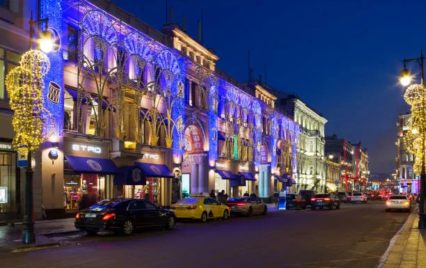 Рождественские каникулы в Москве