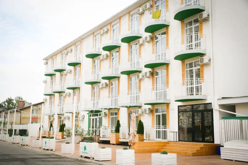 Отель Green Park