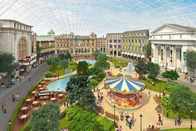 Осенний weekend в Москве