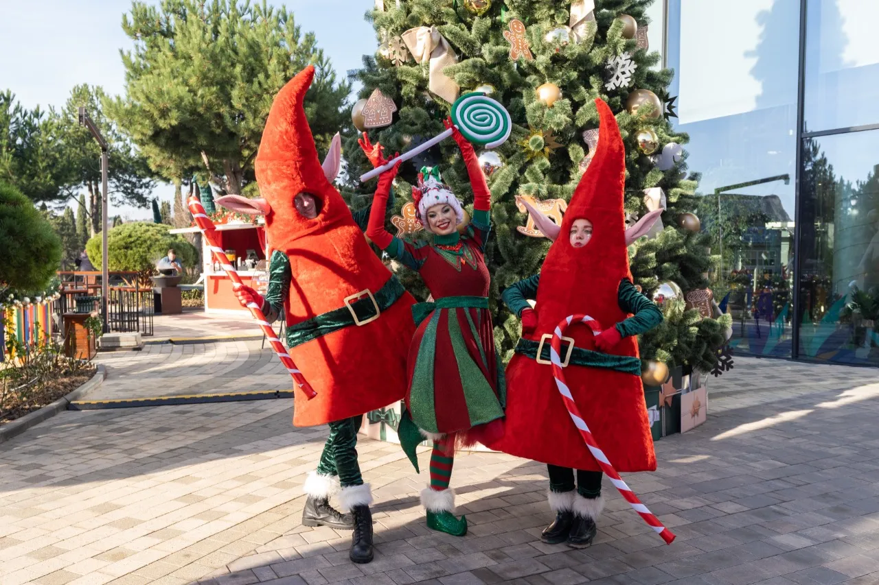Новогодние праздники в Крыму