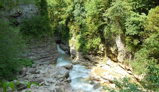 Красоты Адыгеи. Российская Швейцария.
