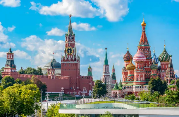 Москва на weekend !