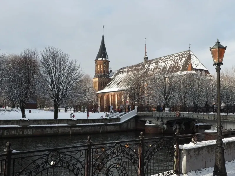 Волшебство зимы в Калининграде (Авиа)