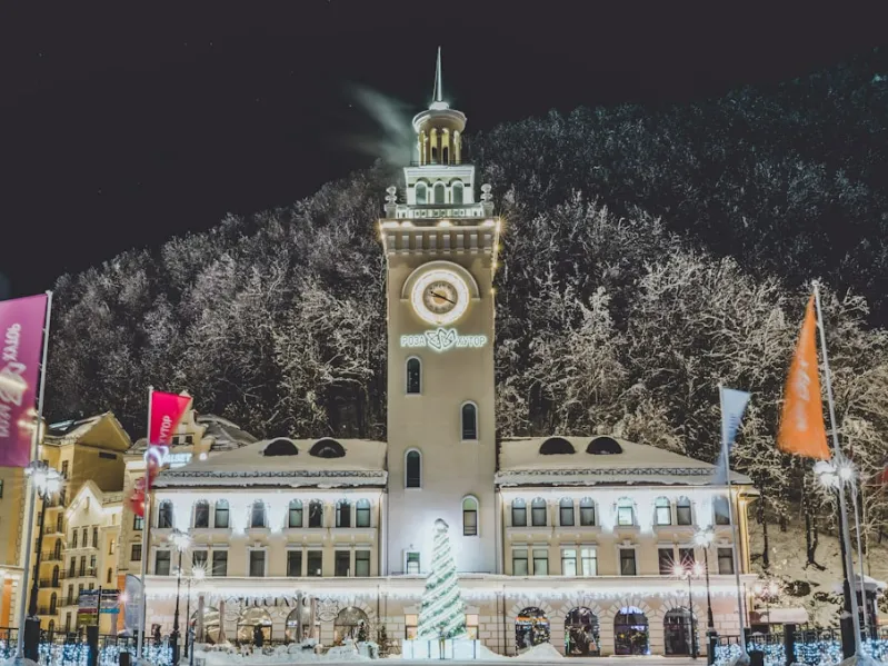 Сочи: твой новогодний калейдоскоп впечатлений (Авиа)